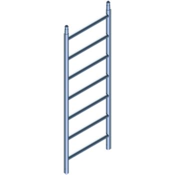 Zarges rolling tower push-on frame 0.75m